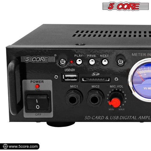 300W Dual Channel Car Audio Amplifier