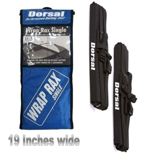 Soft Roof Rack Pads & Straps for Surfboards & Snowboards