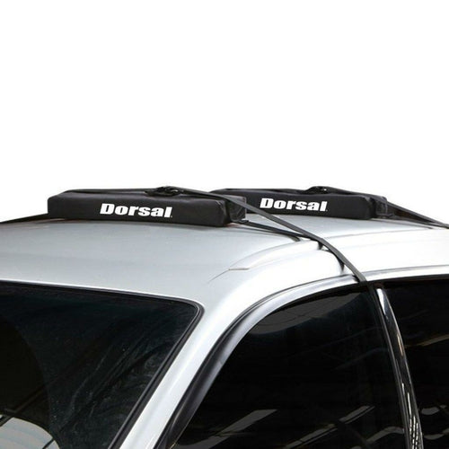 Soft Roof Rack Pads & Straps for Surfboards & Snowboards
