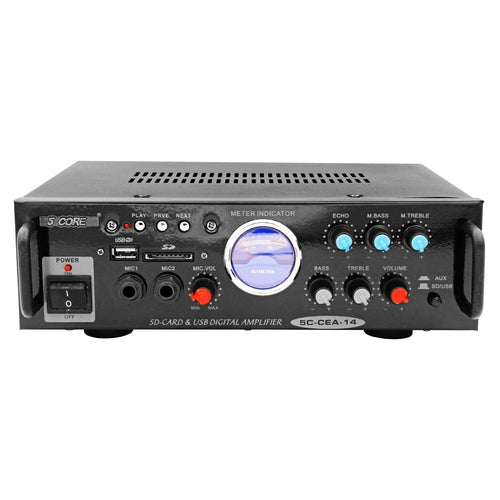 300W Dual Channel Car Audio Amplifier