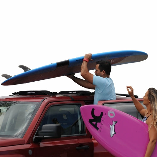 Soft Roof Rack Pads & Straps for Surfboards & Snowboards