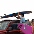 Soft Roof Rack Pads & Straps for Surfboards & Snowboards