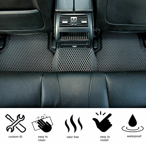 All-Weather Car Floor Mats – Waterproof & Easy to Clean