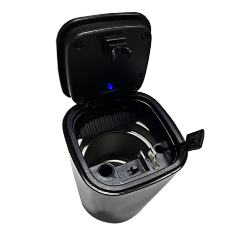 Light up multifunctional ash tray