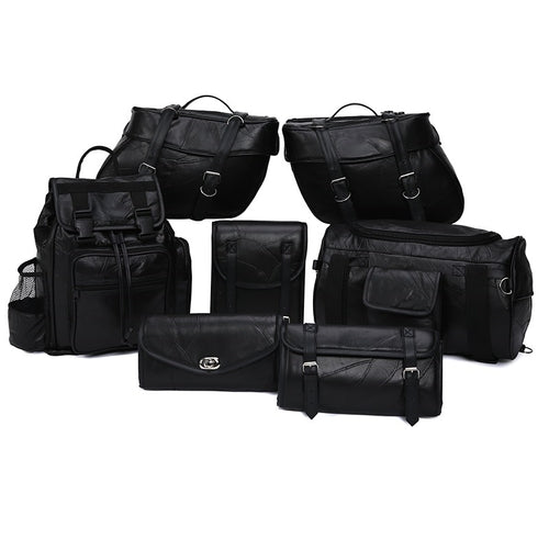 9pc Motorcycle Luggage