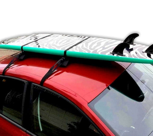 Soft Roof Rack Pads & Straps for Surfboards & Snowboards