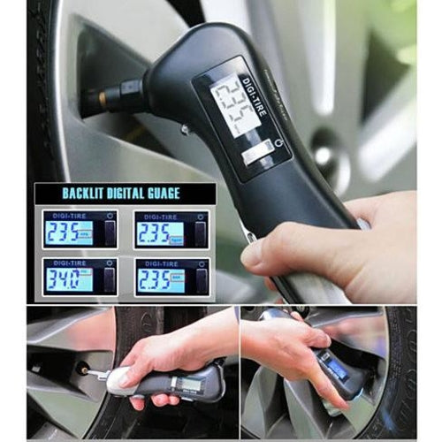 Multi-Functional Car Tool